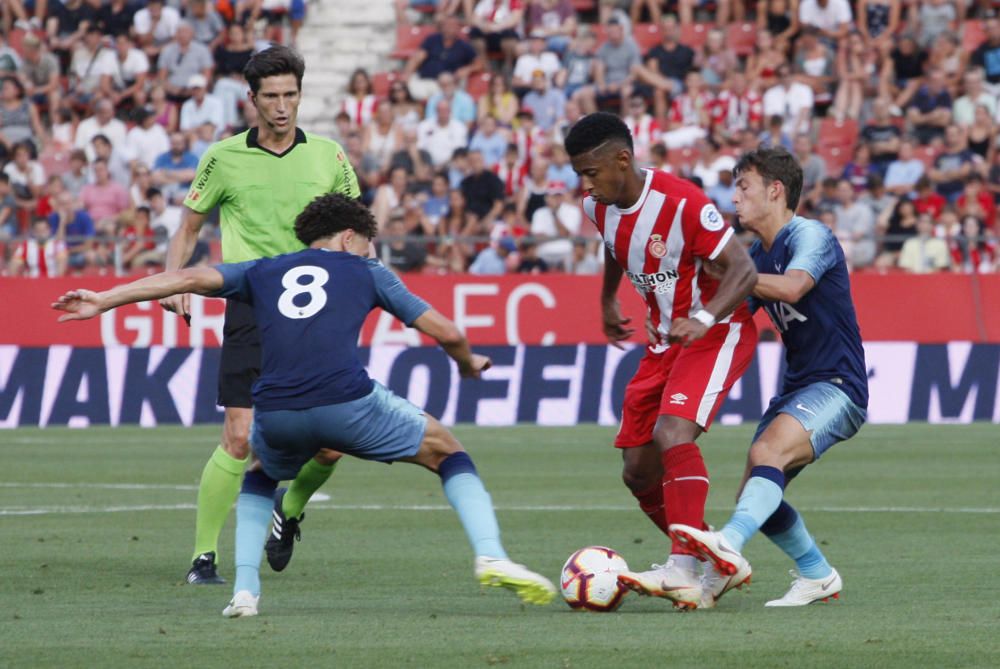 Les imatges del Girona-Tottenham (4-1)