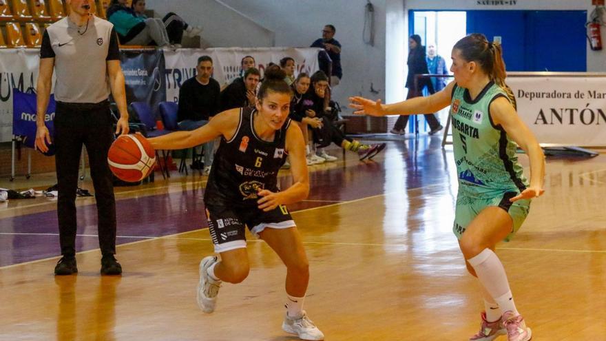 La mejor jugadora de la historia del baloncesto arousano concluye una trayectoria ejemplar. |  // I. ABELLA