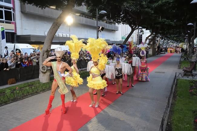 Carnaval de Las Palmas de Gran Canaria 2017: Cabaldrag