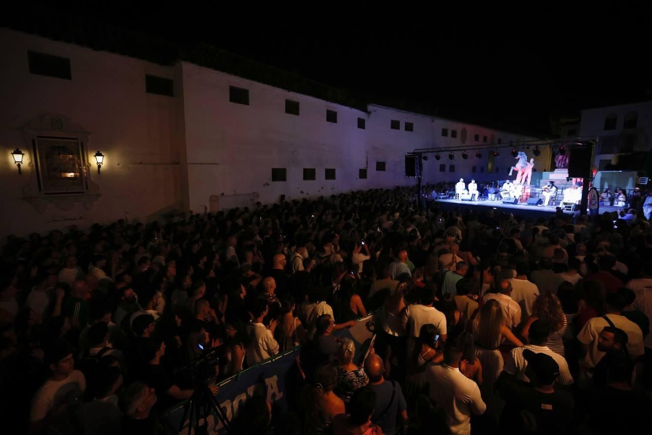 La Noche Blanca del Flamenco en Córdoba, en imágenes