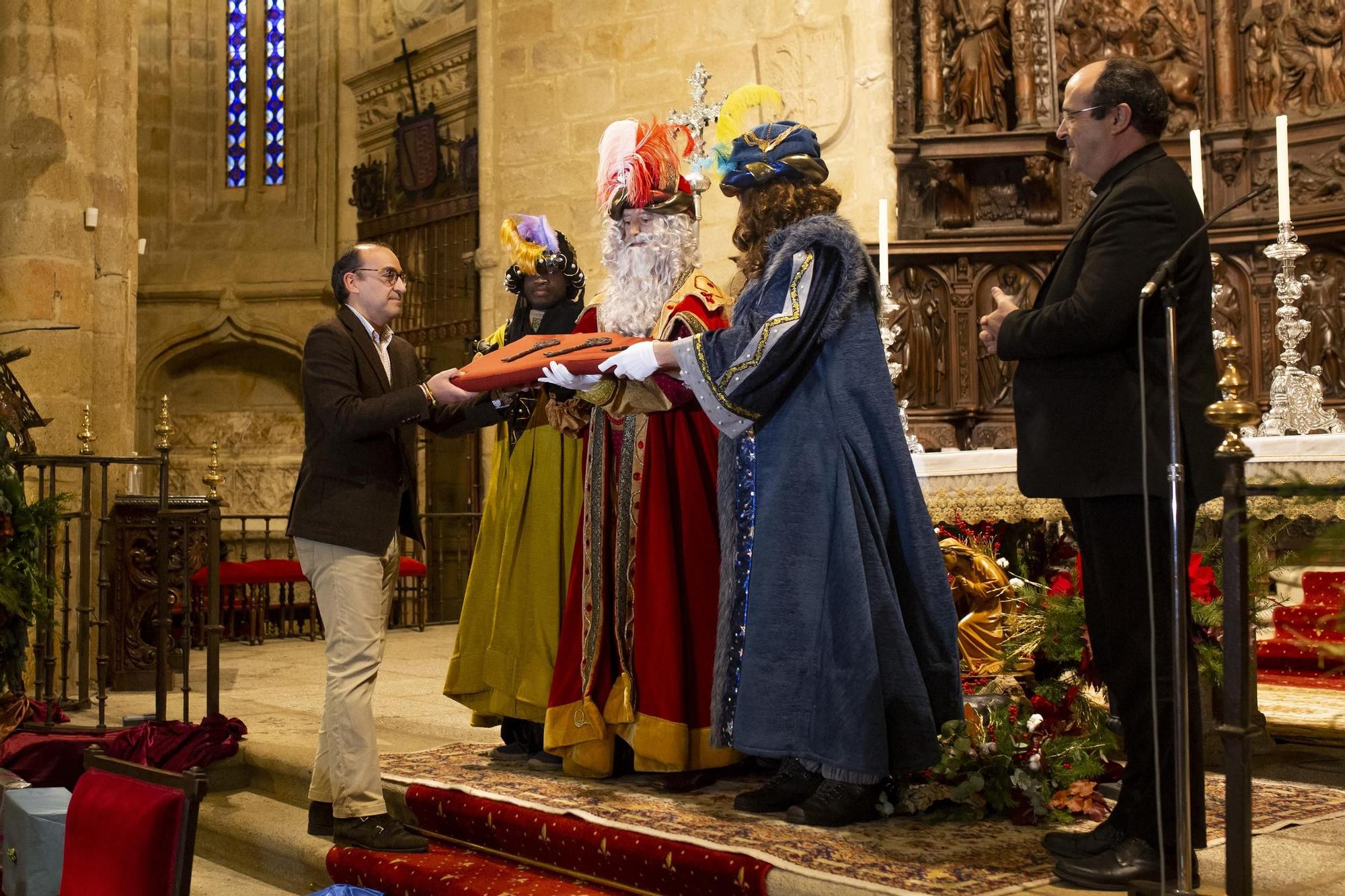 FOTOGALERÍA | Los Reyes Magos ya están en Cáceres