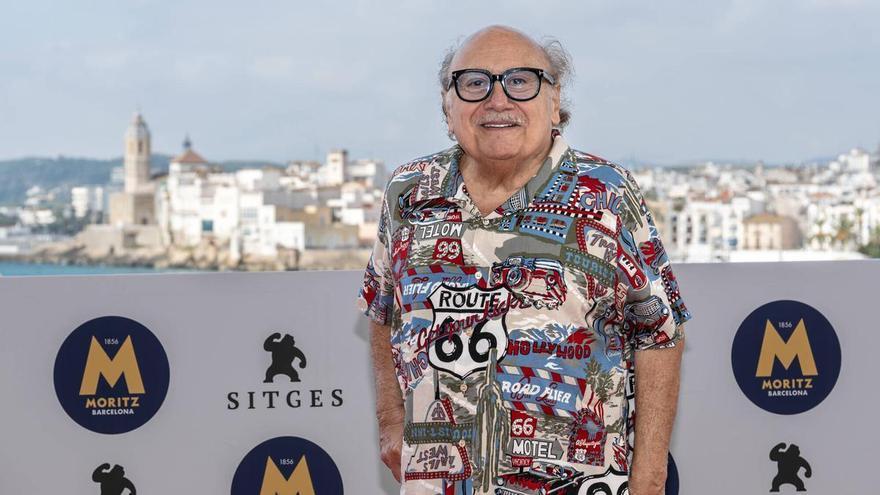 Danny DeVito, en Sitges: "Me gusta la comedia negra porque te da libertad"