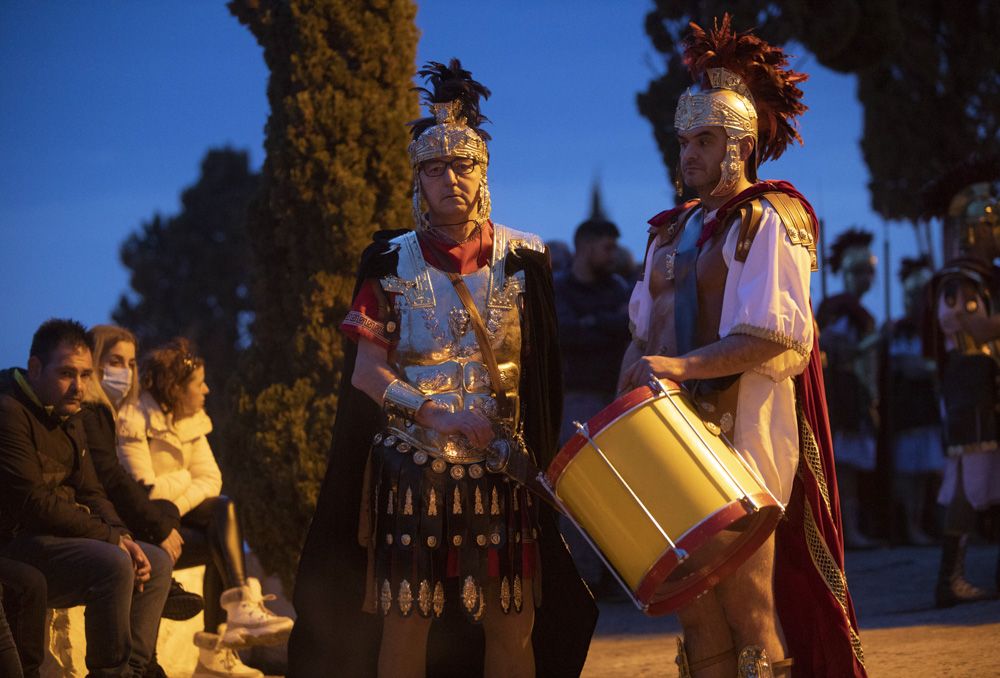 Viacrucis en Sagunt.