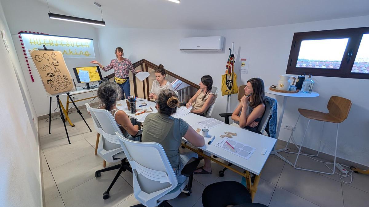 Nómadas digitales en Benarrabá