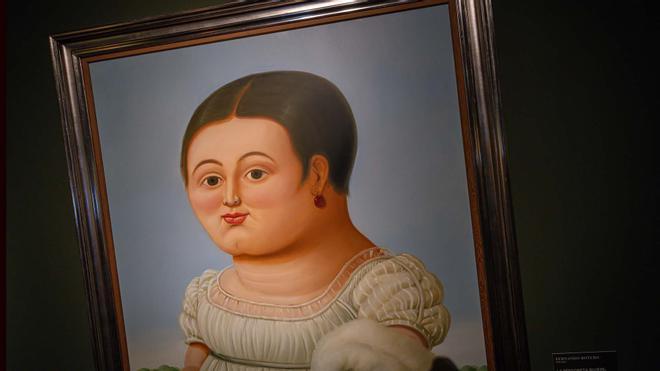 La primera obra que Botero vendió por dos paquetes de tabaco, a subasta en Bogotá