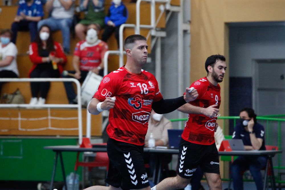 Las imágenes del Cajasur Córdoba Balonmano ante el Sporting Alicante