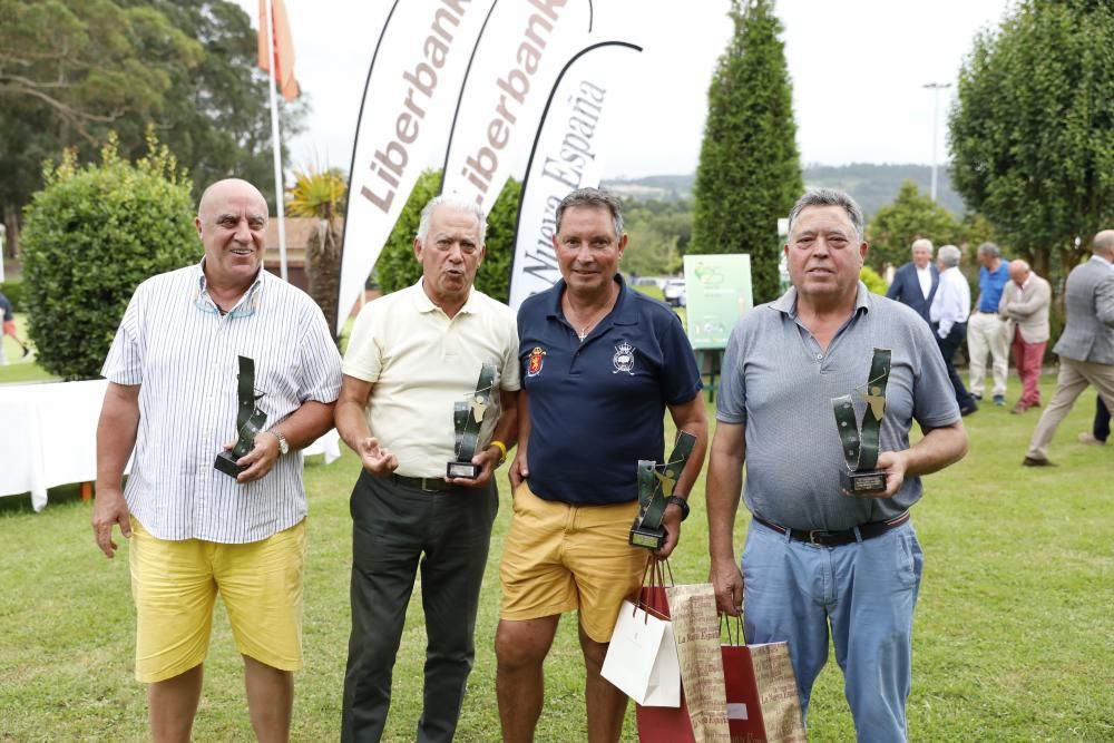 Torneo de golf LA NUEVA ESPAÑA-Trofeo Liberbank.