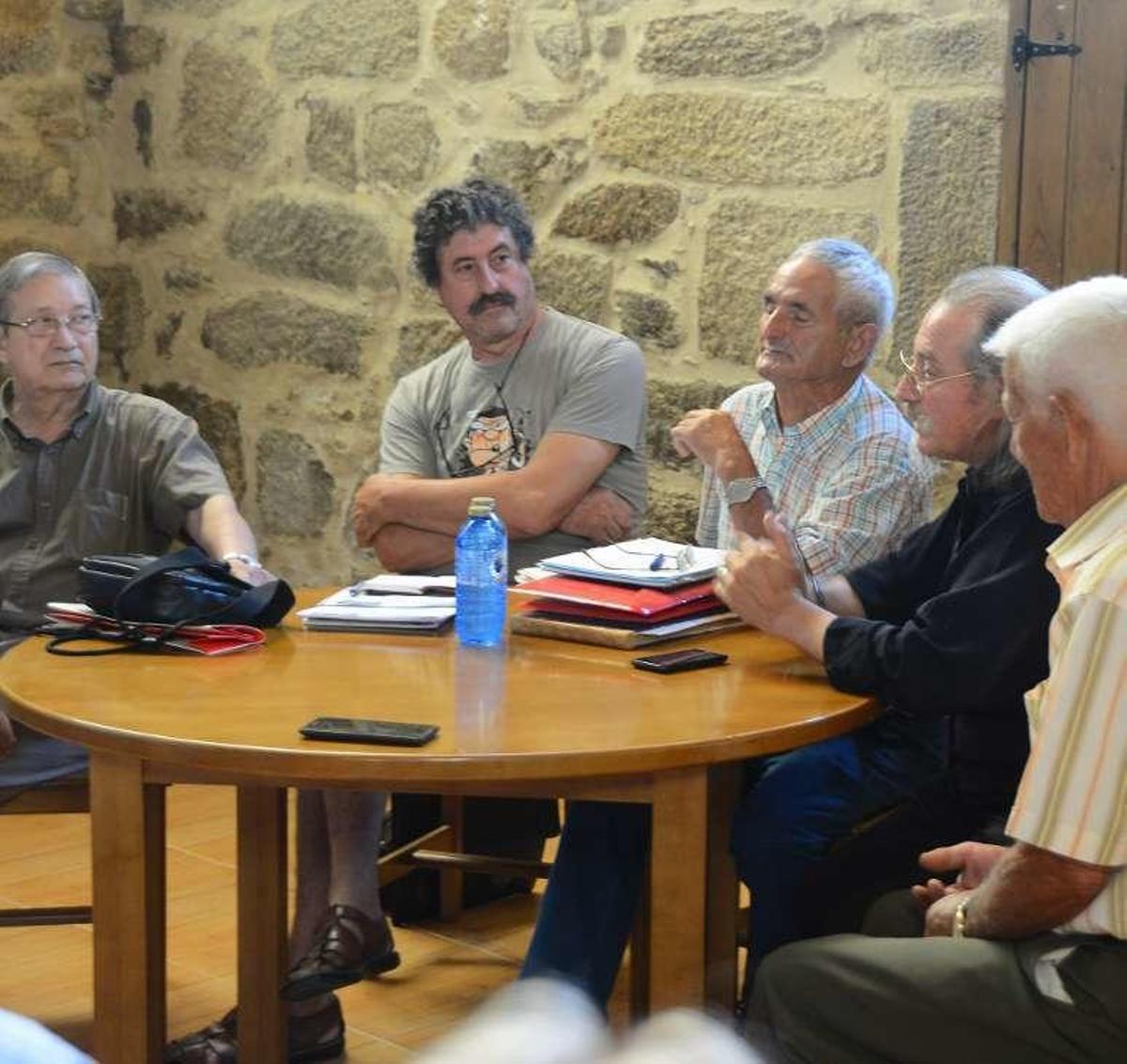 O conflito da auga en Coiro hai 40 anos (II)