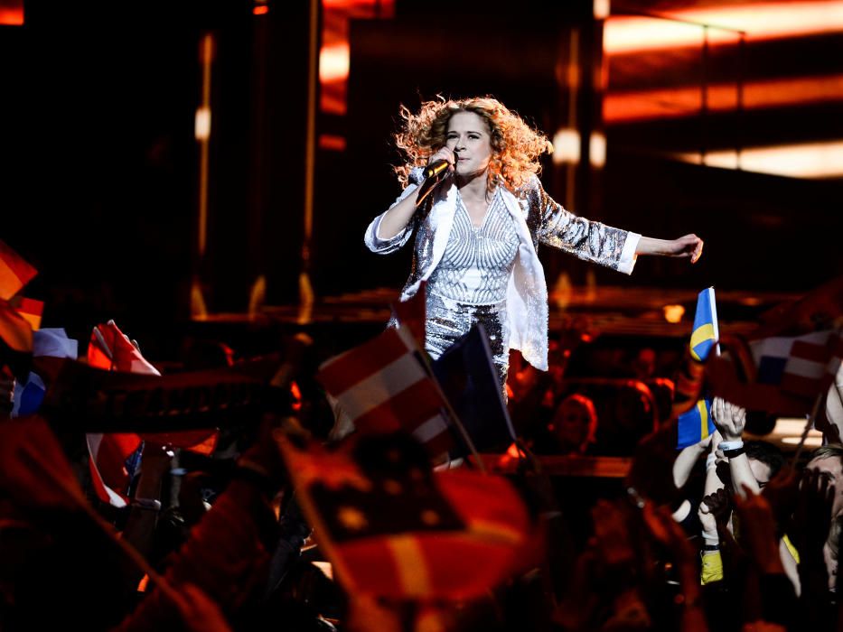 Las mejores imágenes de Eurovisión