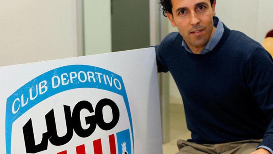 El nuevo técnico del Lugo, José Antonio Durán // EFE