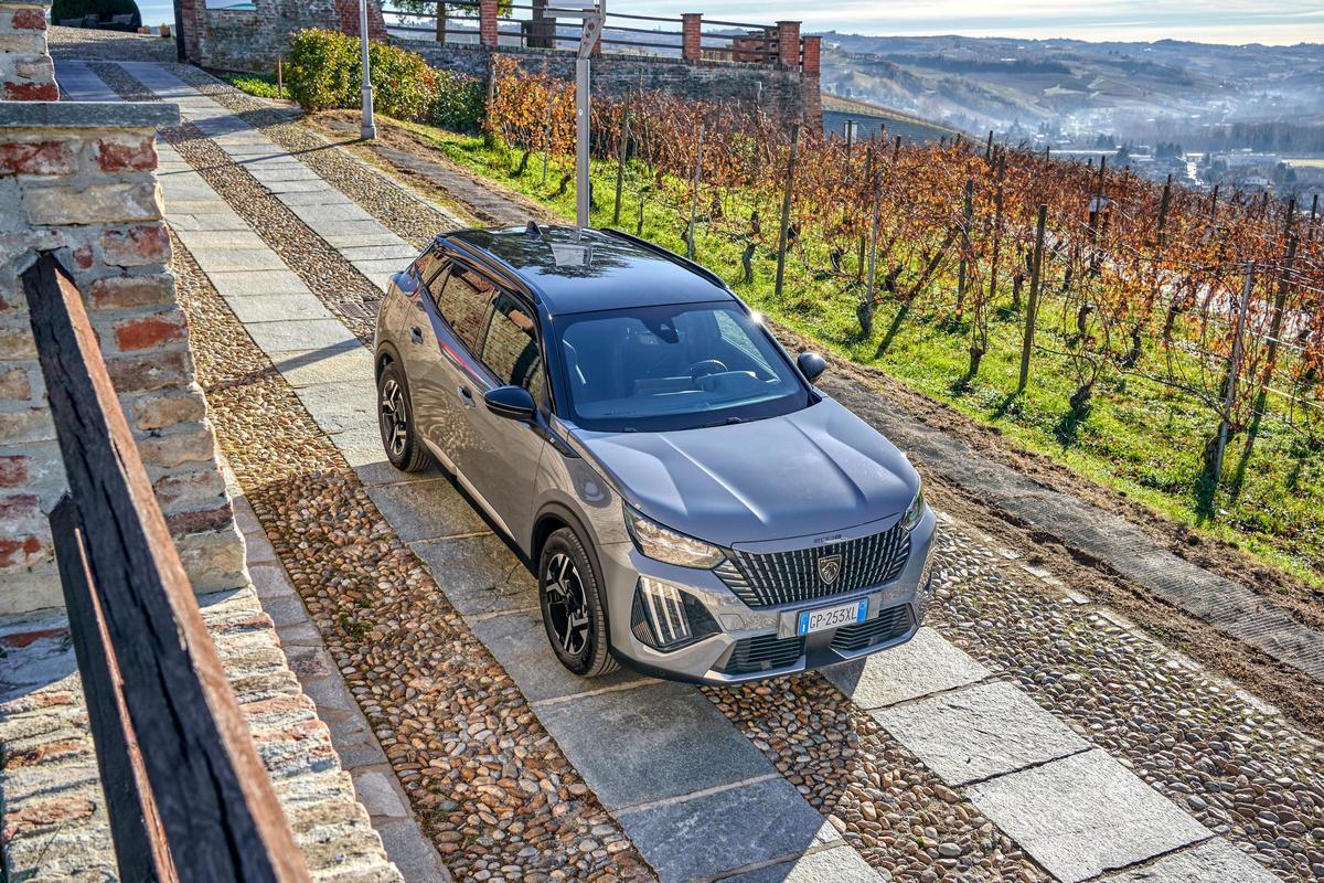 Peugeot E-2008 Noticia