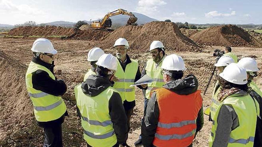 Nueva balsa de regantes Algaida-Montuïri