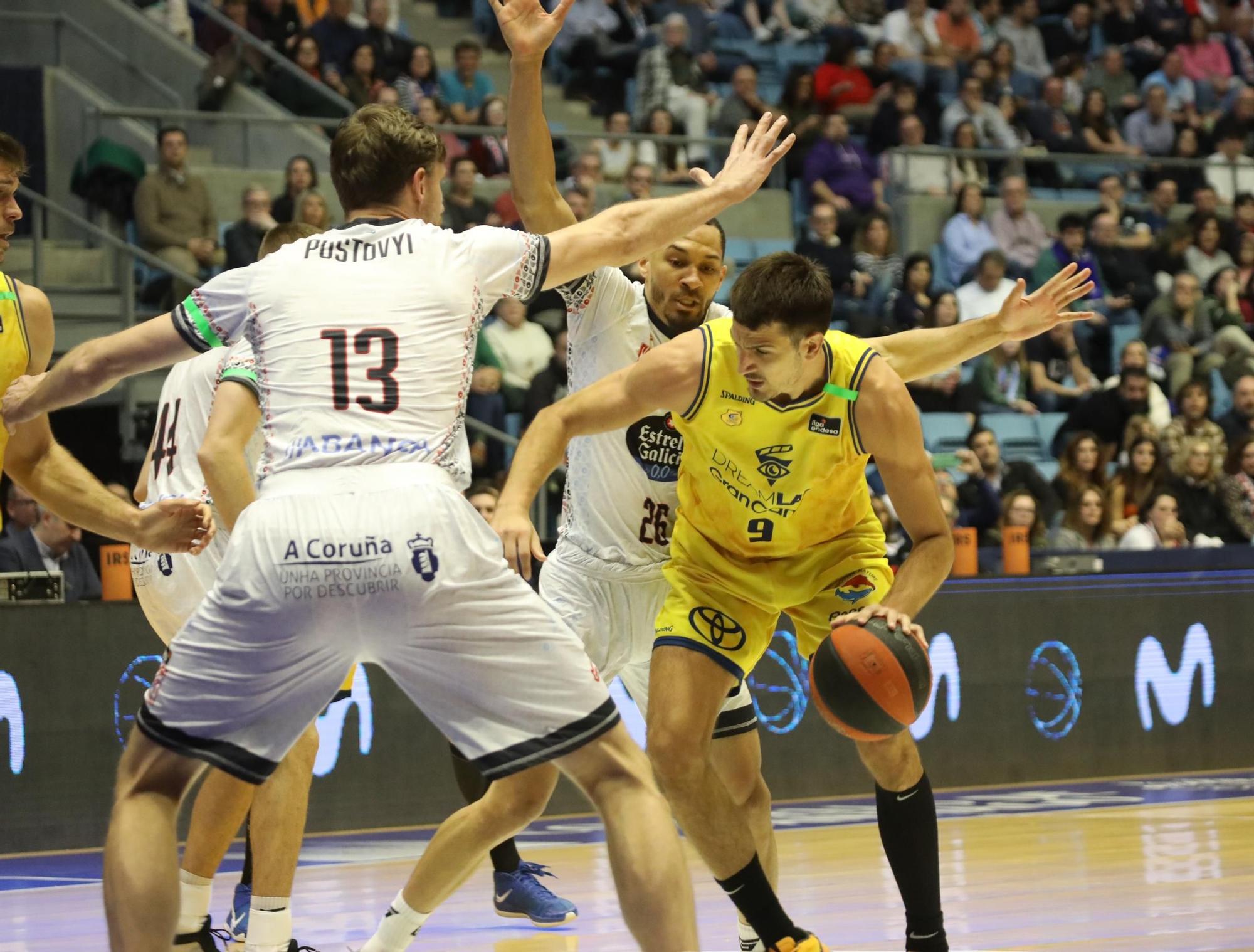 Partido Obradoiro - Gran Canaria