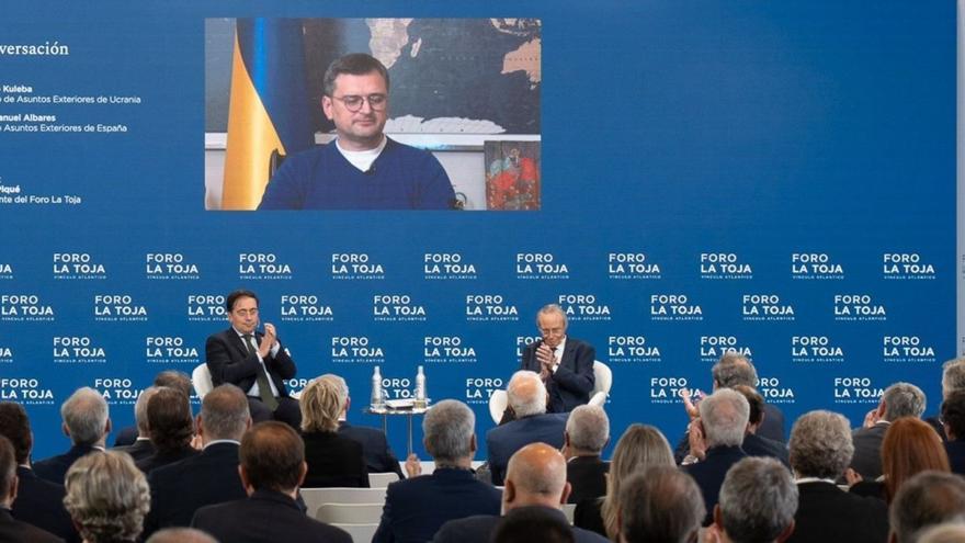 Kiev urge armas a España y asegura que su victoria “será también” la de Europa