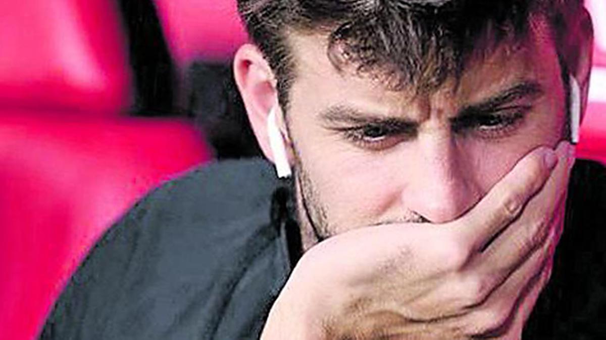 Gerard Piqué, sorprendido, reacciona a la filtración de la nueva canción de Shakira