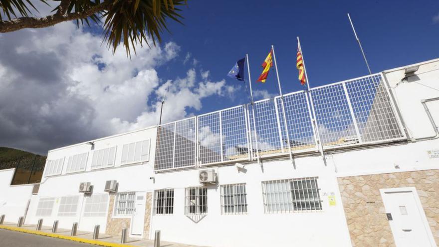 El centro penitenciario de Eivissa, en una foto de archivo.