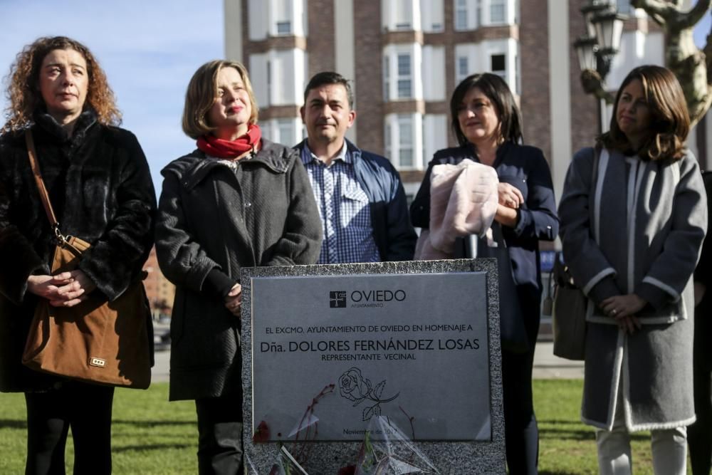 Homenaje a Dolores Fernández Losas