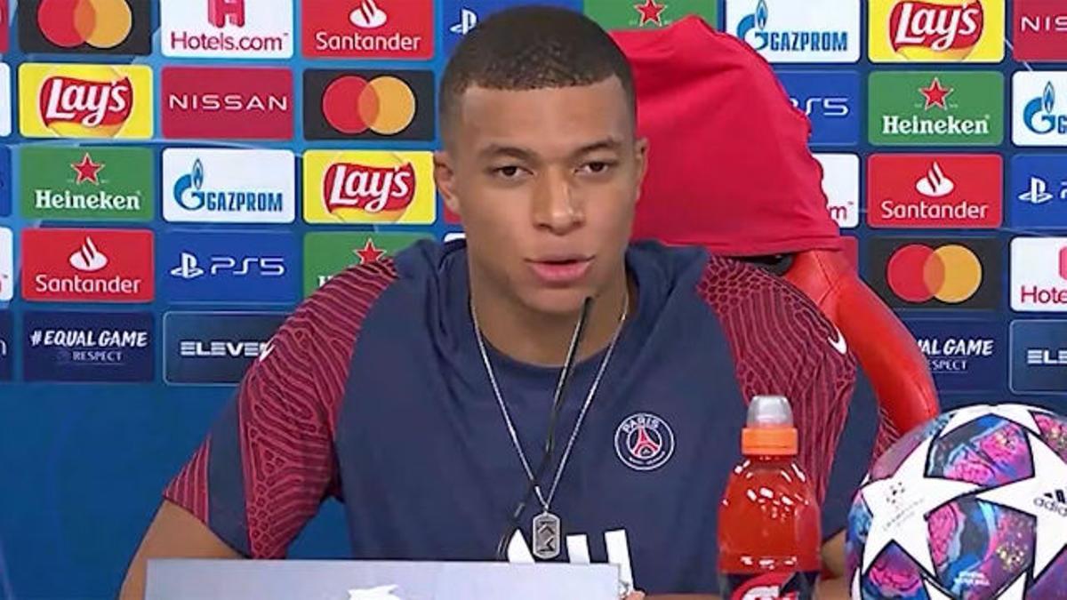 Mbappé: "Para ser el mejor debes ganar a los mejores"