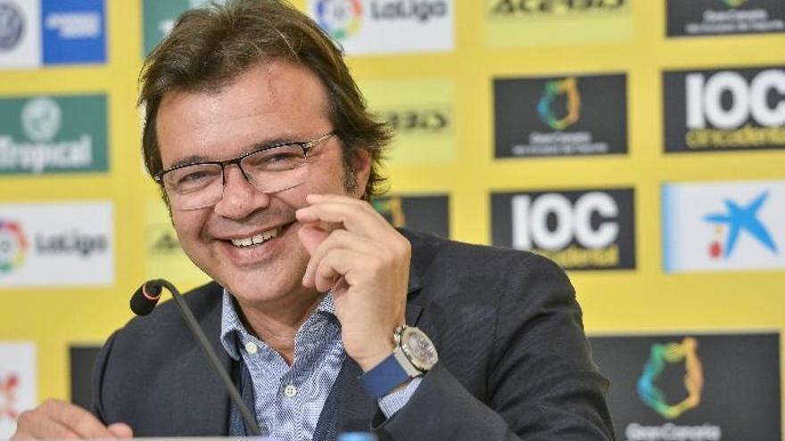 Toni Cruz, director deportivo.