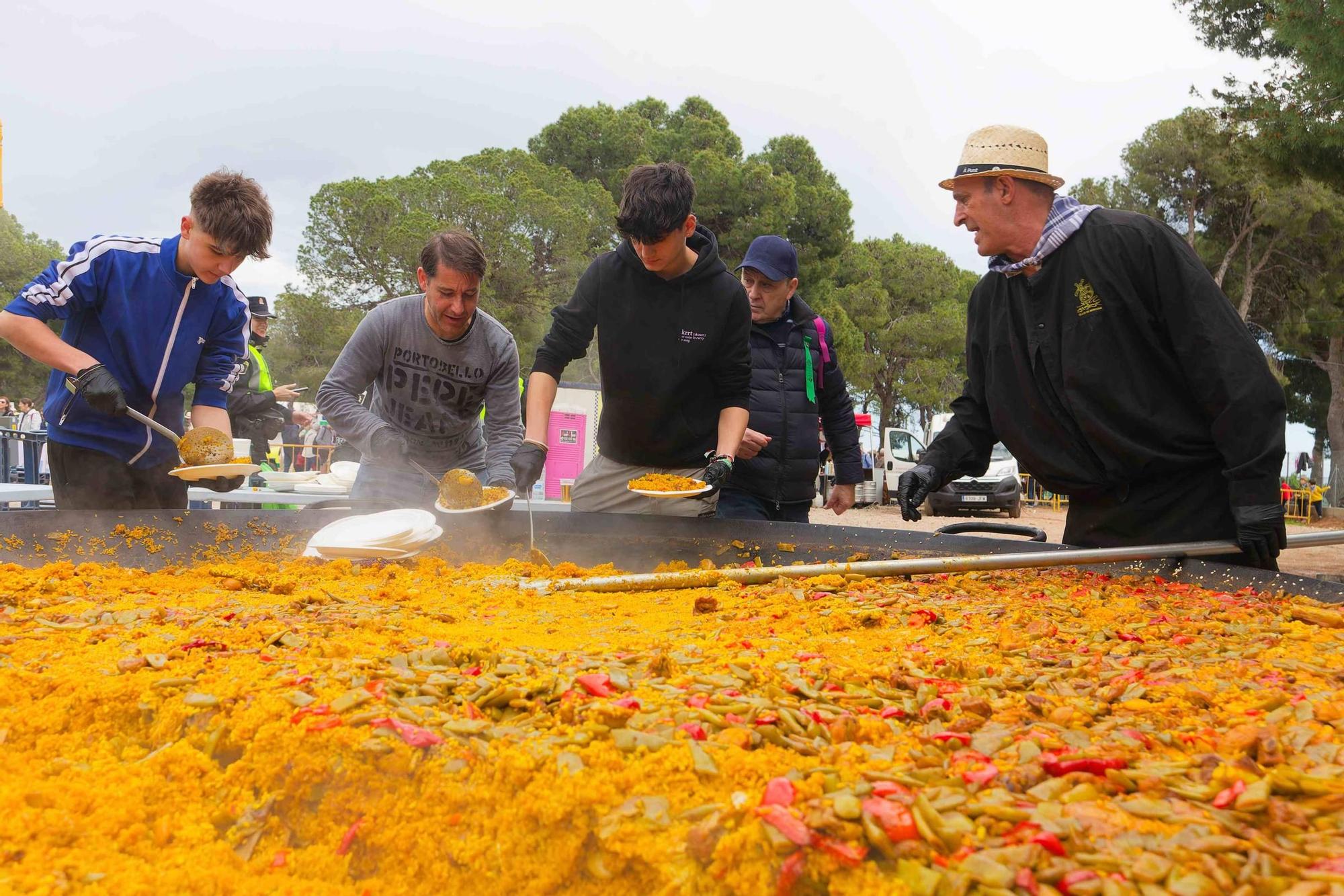 Las mejores imágenes de la Romeria a la Magdalena
