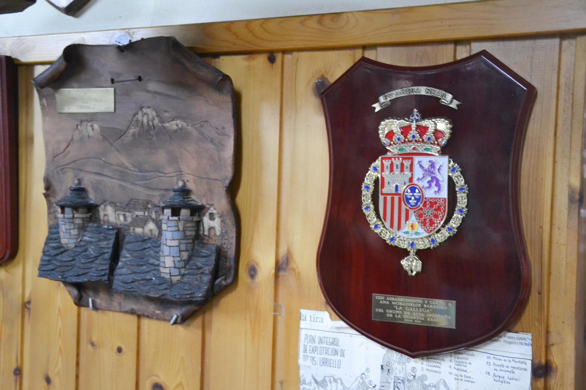 Detalles de interior en Casa La Gallega.
