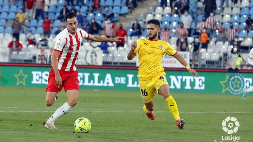 Almeria - Girona, en imatges