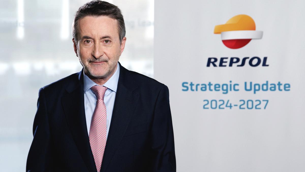 El consejero delegado de Repsol, Josu Jon Imaz.