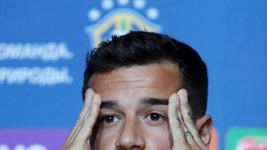 Coutinho quiere que «vuelva la alegría» al fútbol de la ‘seleçao’