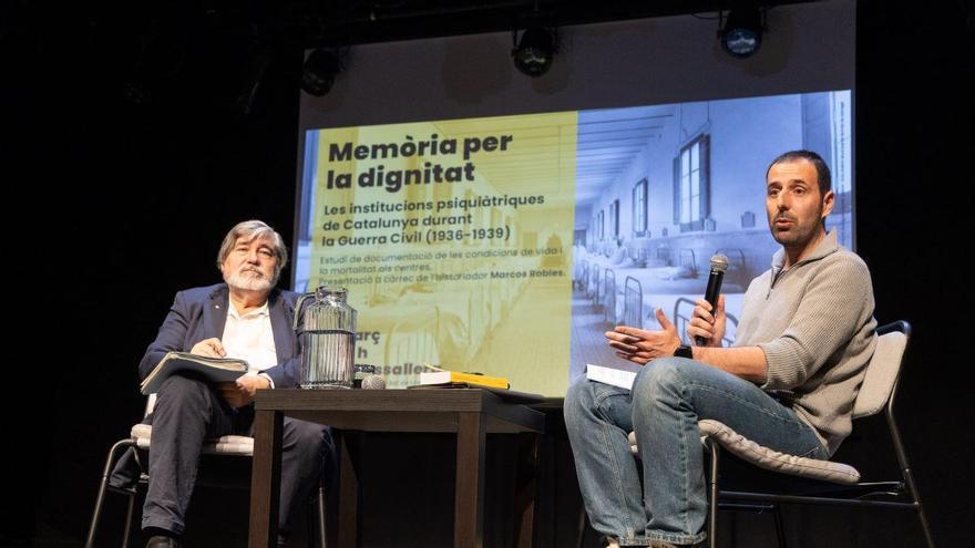 "Els interns dels psiquiàtrics catalans van ser els més vulnerables de la Guerra Civil i els últims a rebre ajuda"