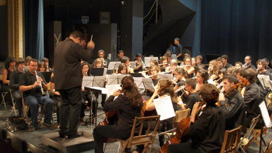 Concierto organizado el pasado viernes en el Teatro Latorre