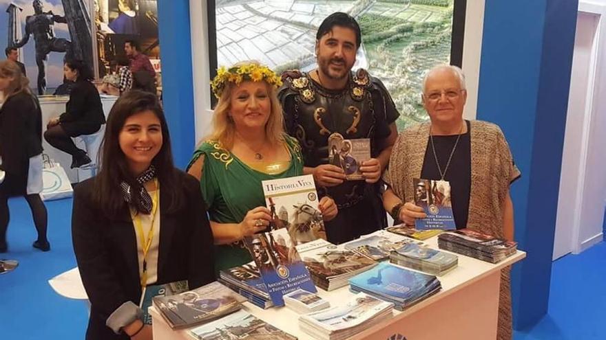 Carthagineses y Romanos se promocionan en Valladolid