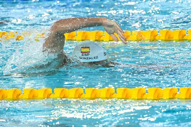 Hugo González apunta a una nueva final en otro matinal de buenas sensaciones para la natación española