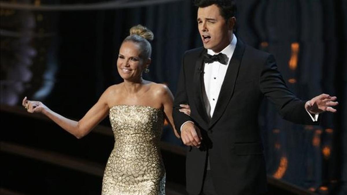 Seth MacFarlane, en los Oscar