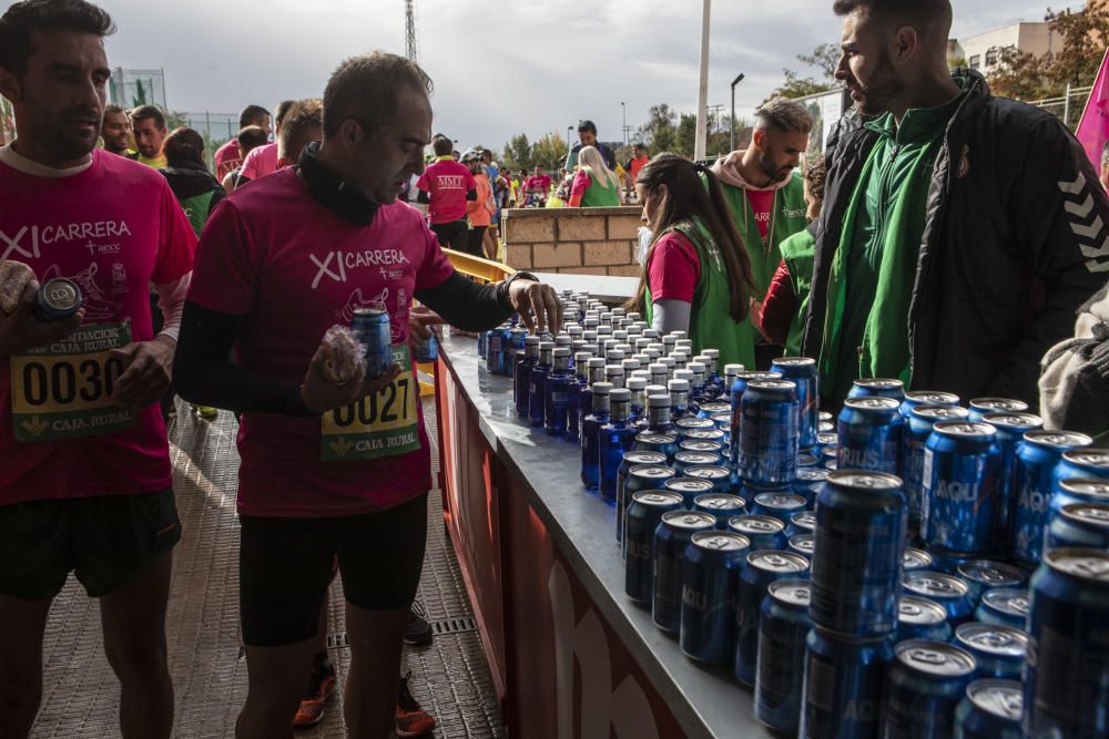 Las mejores imágenes de la Carrera del Cáncer.