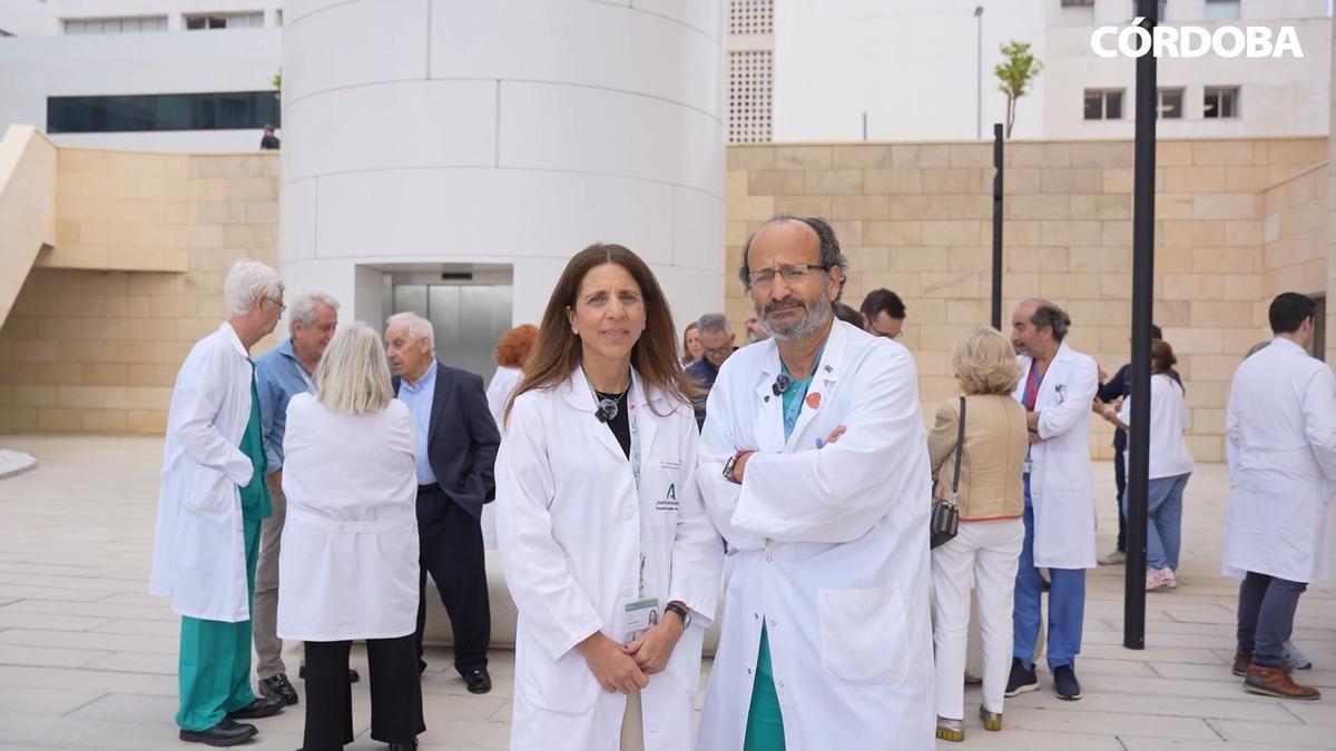 Elisa Roldán y José Segura