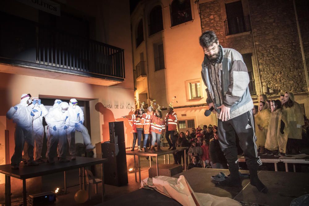 Arribada del rei Carnestoltes a Sallent