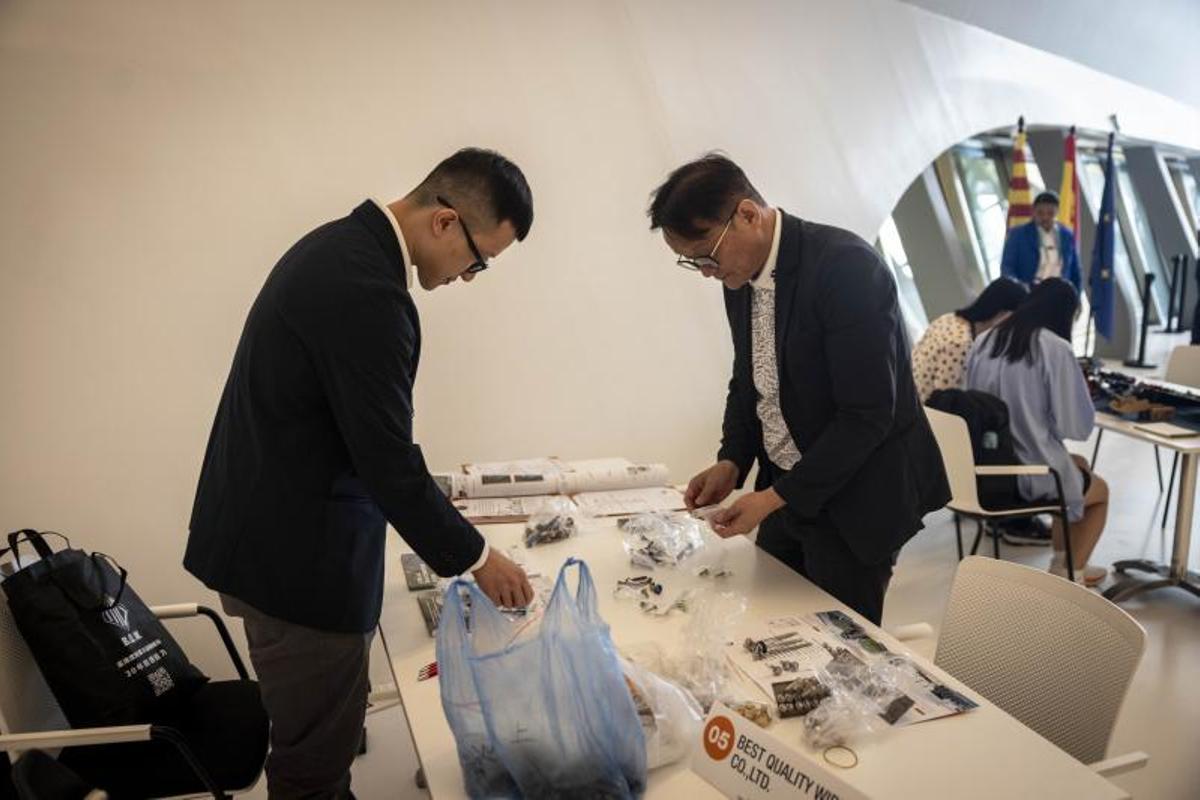 Empresas, ‘starups’ y profesionales comparten sus proyectos innovadores  en este espacio.