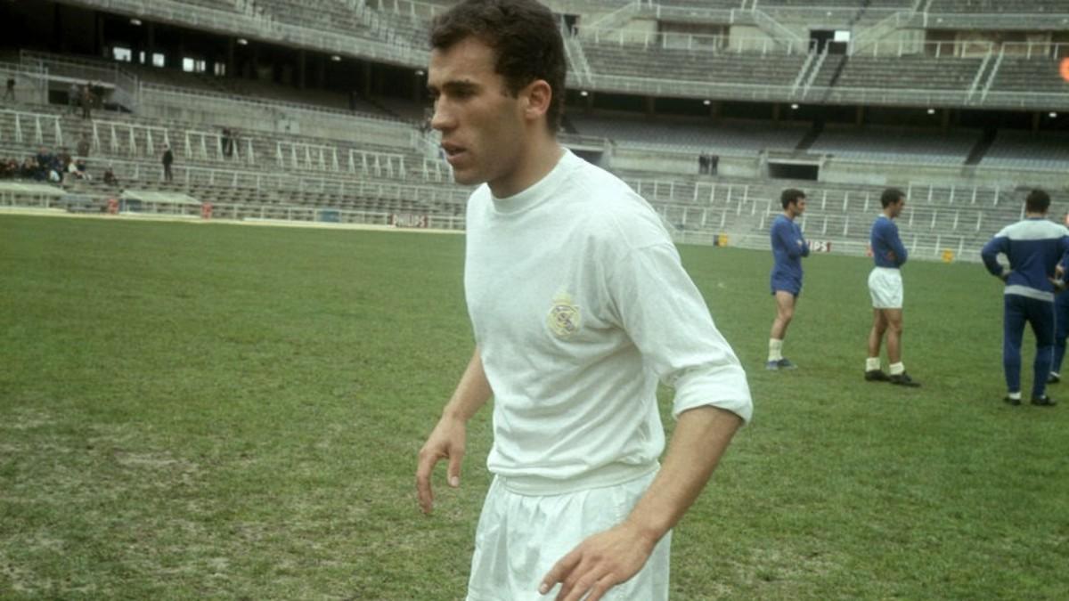 Muere Amancio, leyenda del Real Madrid