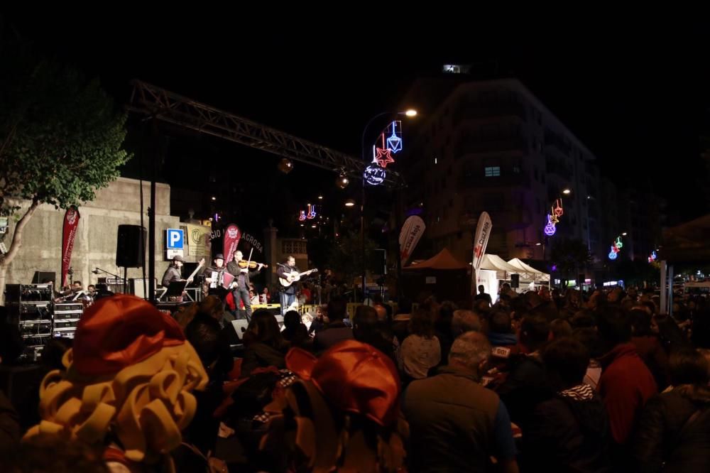 Roscón de Reyes gigante en La Orotava, 2020