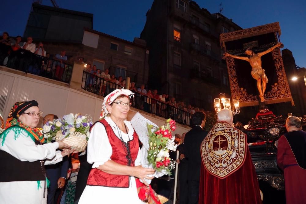 Pasión infinita por el Cristo de la Victoria en Vigo