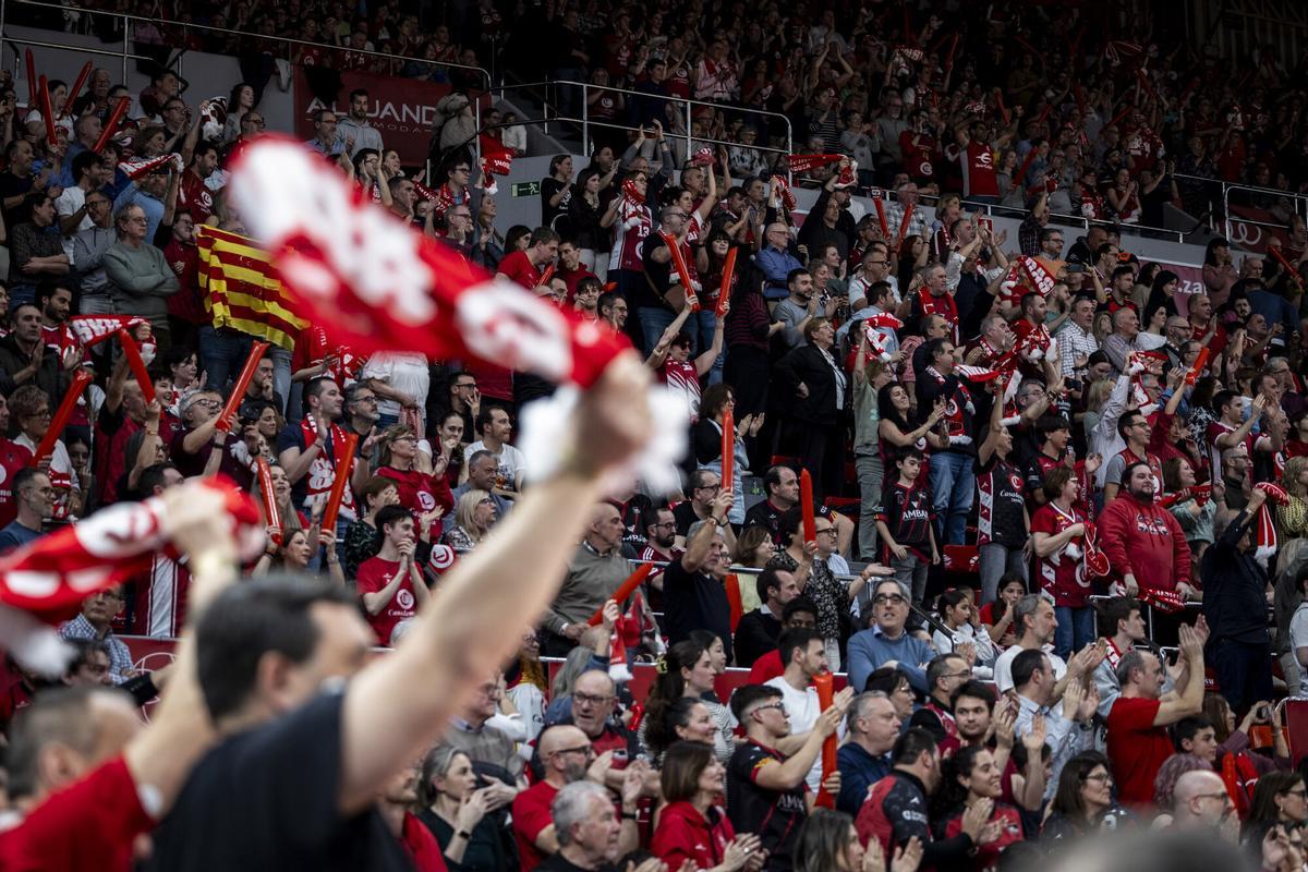 CASADEMONT ZARAGOZA - PRAGA Y CLASIFICACION A LA FINAL SIX DE LA EURILIGA FEMENINA