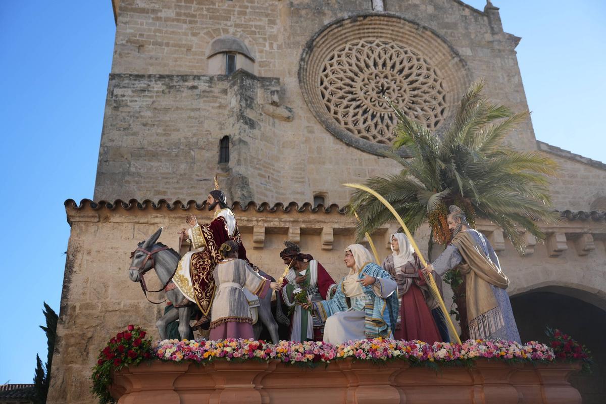 La Entrada Triunfal, este Domingo de Ramos, en Córdoba.