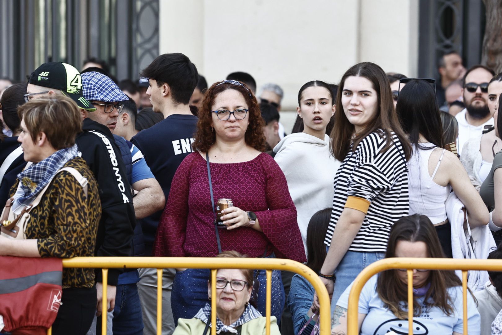 Búscate en la mascletà de hoy, 15 de marzo