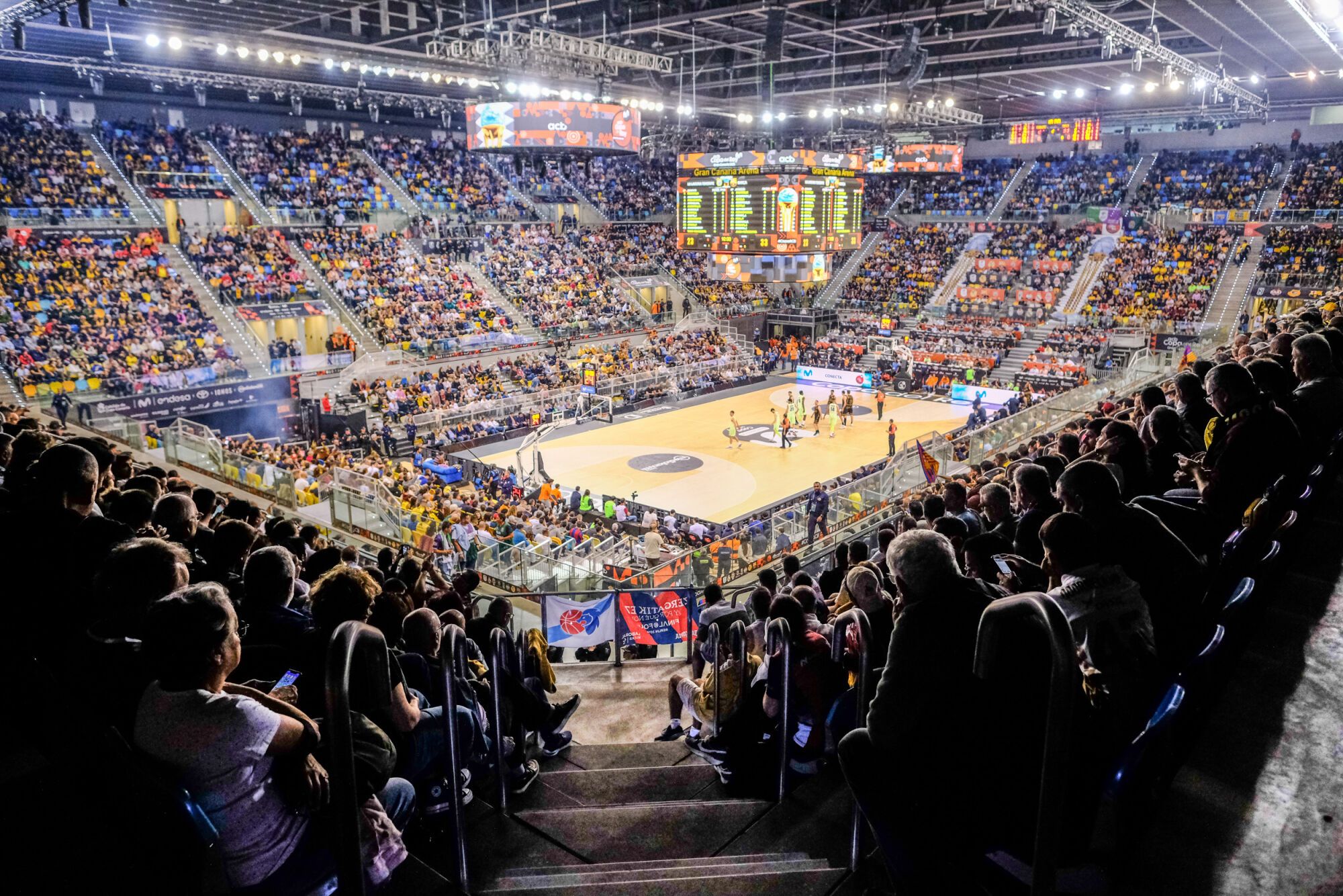 Copa del Rey de baloncesto: La Laguna Tenerife - Barça