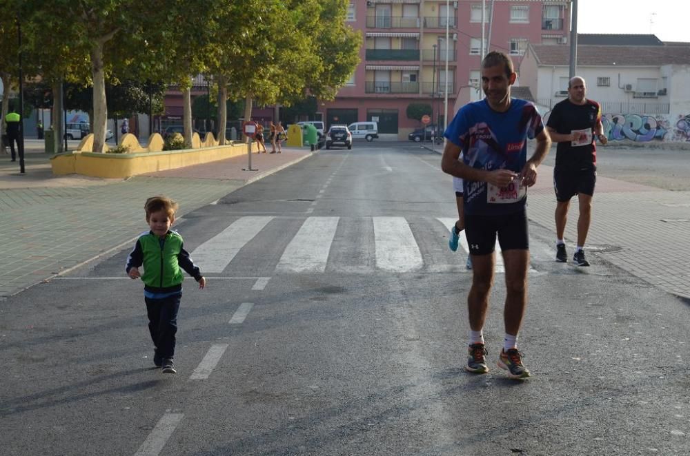 Carreras populares: subida al castillo de Mula