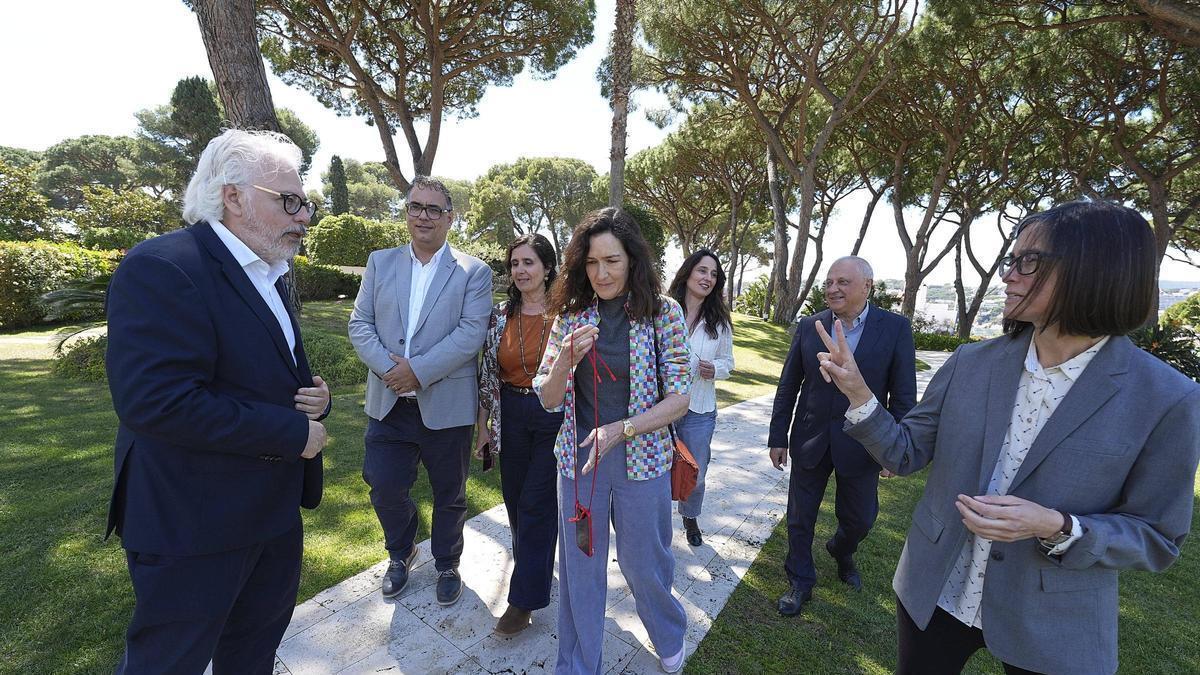 Sant Jordi vora el mar a l'Hostal de la Gavina de s'Agaró