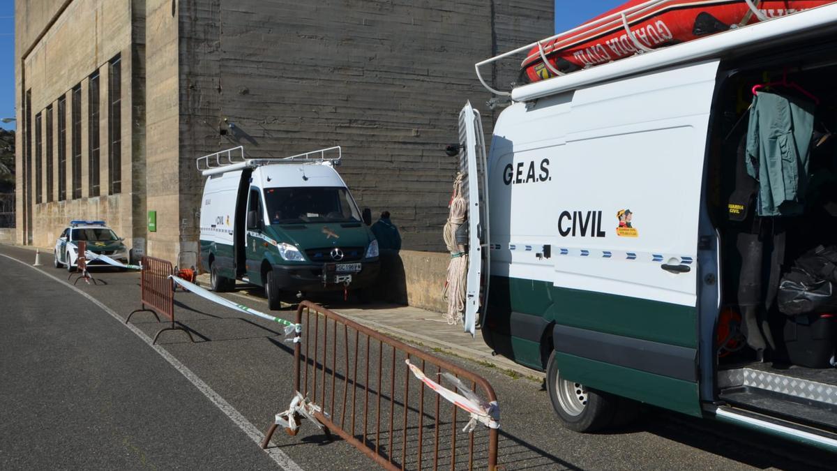 La Guardia Civil busca un cadáver en las inmediaciones del embalse de Ricobayo