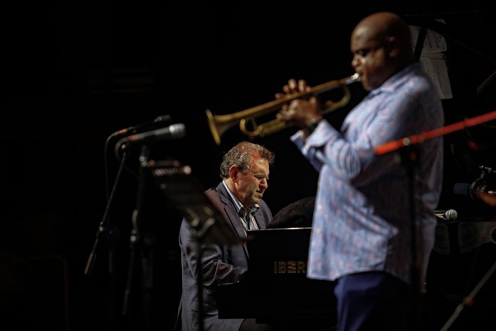 Actuación de Terell Stafford & Bruce Barth Trio en el Jazz San Javier