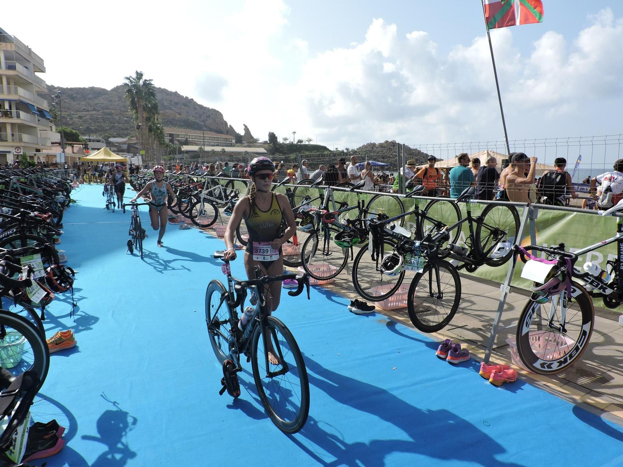 Segunda jornada del Triatlón Marqués de Águilas