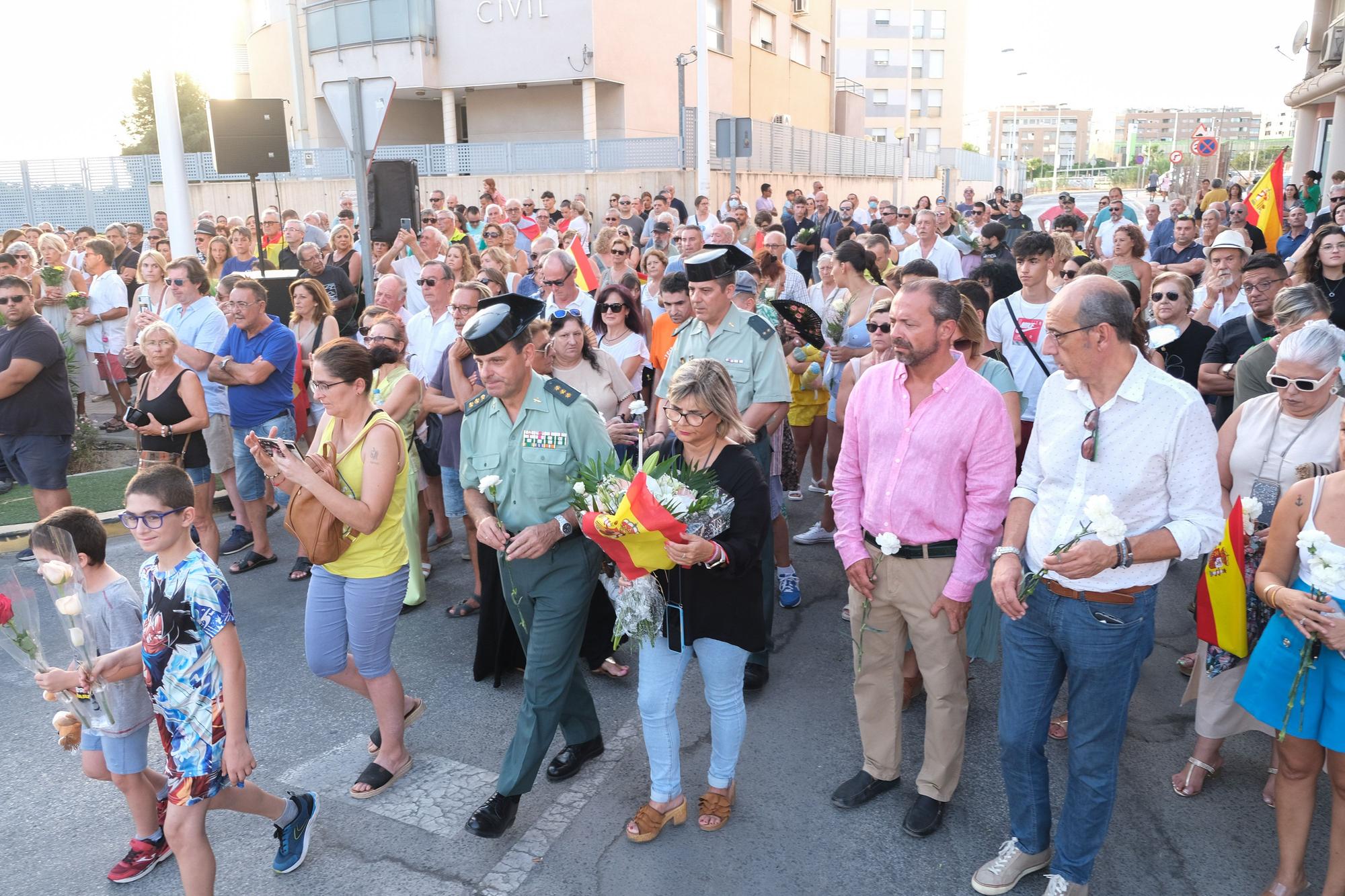 Santa Pola homenajea a la pequeña Silvia en el 20 aniversario de su asesinato en el atentado de ETA